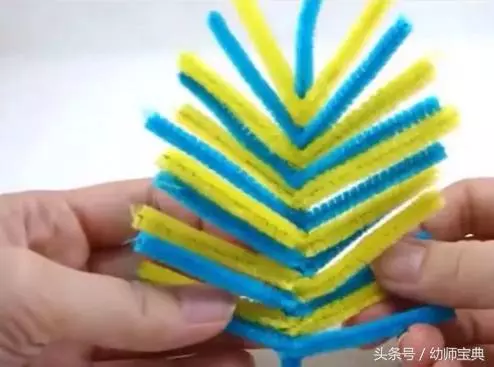 手工|秋天折幾片樹葉就能布置教室,不信你看!