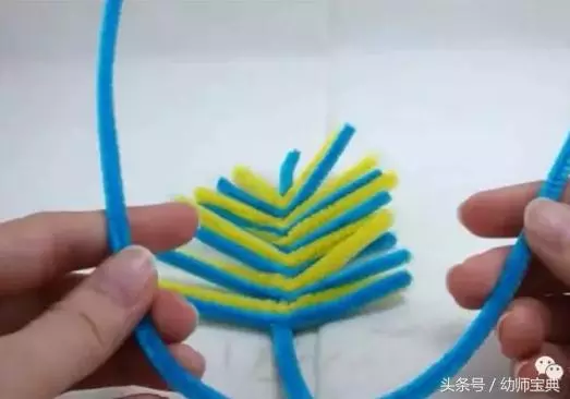 手工|秋天折幾片樹葉就能布置教室,不信你看!