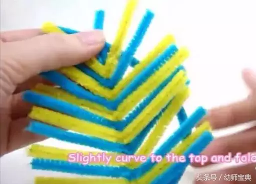 手工|秋天折幾片樹葉就能布置教室,不信你看!