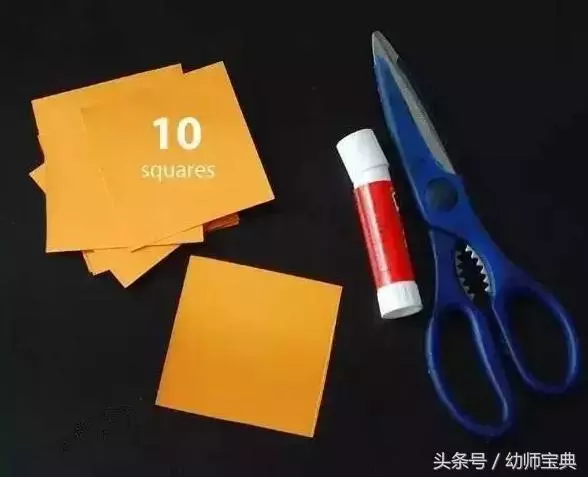 手工|秋天折幾片樹葉就能布置教室,不信你看!
