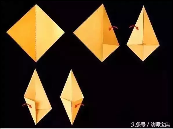 手工|秋天折幾片樹葉就能布置教室,不信你看!