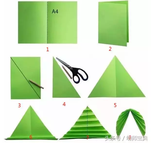 手工|秋天折幾片樹葉就能布置教室,不信你看!