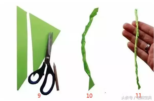 手工|秋天折幾片樹葉就能布置教室,不信你看!