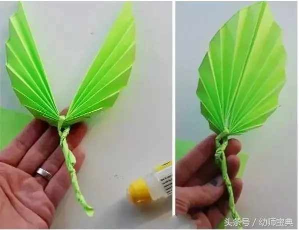 手工|秋天折幾片樹葉就能布置教室,不信你看!