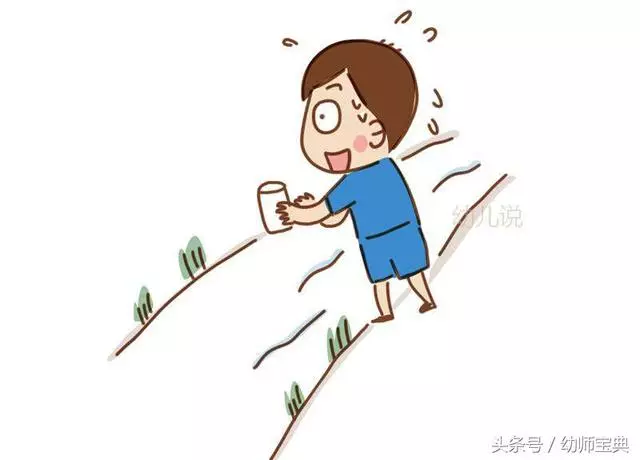 「地上飯粒不要撿」,孩子從小的衛生教育,到底多重要?