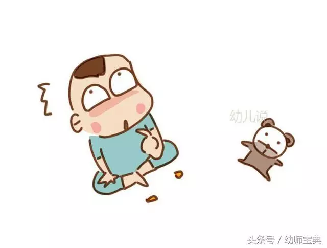 「地上飯粒不要撿」,孩子從小的衛生教育,到底多重要?