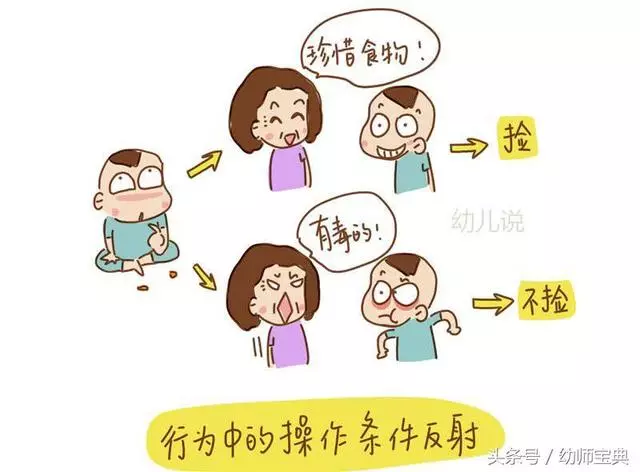 「地上飯粒不要撿」,孩子從小的衛生教育,到底多重要?