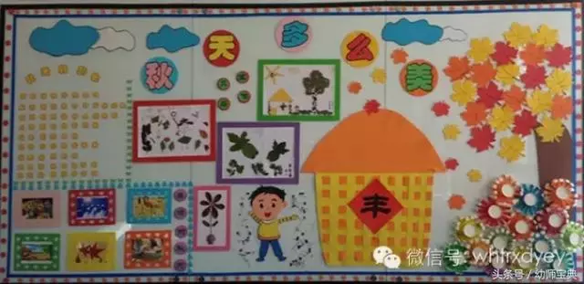 主題牆|換秋季主題牆的你,這篇一定要看到!