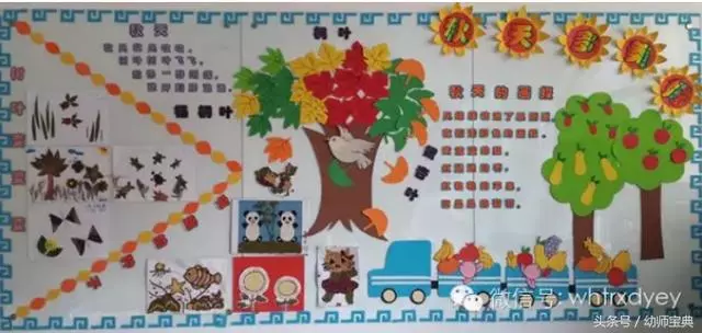 主題牆|換秋季主題牆的你,這篇一定要看到!