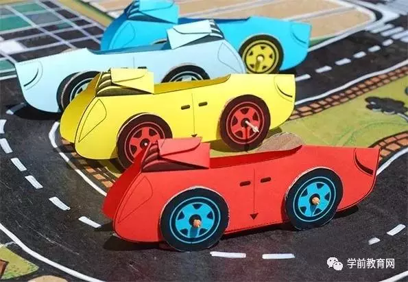 創意手工:簡單易做的立體小汽車(附教程)