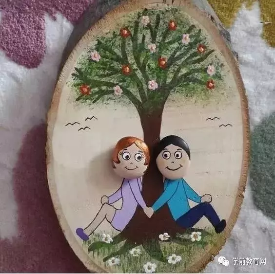 創意手工：在路邊撿了幾塊石頭，回家這樣做，竟能美翻眾人！