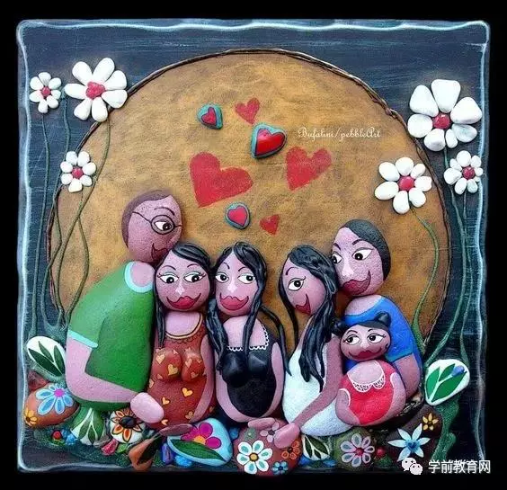 創意手工：在路邊撿了幾塊石頭，回家這樣做，竟能美翻眾人！