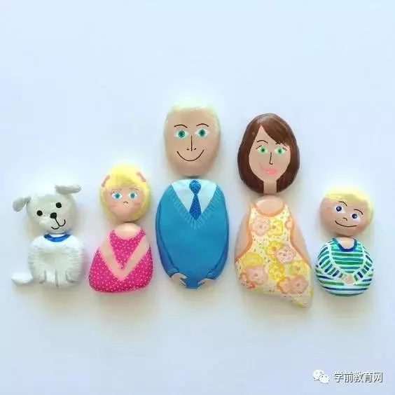 創意手工：在路邊撿了幾塊石頭，回家這樣做，竟能美翻眾人！
