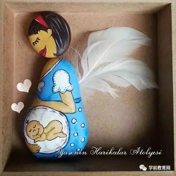 創意手工：在路邊撿了幾塊石頭，回家這樣做，竟能美翻眾人！