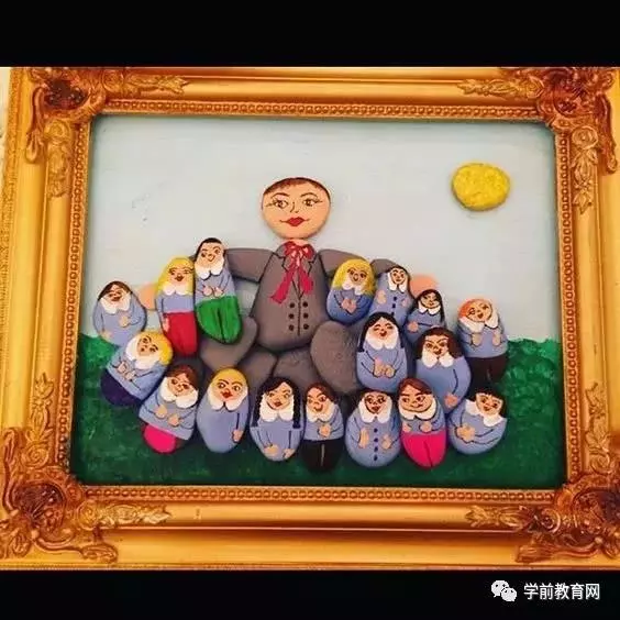 創意手工：在路邊撿了幾塊石頭，回家這樣做，竟能美翻眾人！