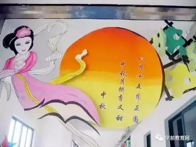 環境創設:幼兒園中秋節環創全系列推薦,馬上就能用上!