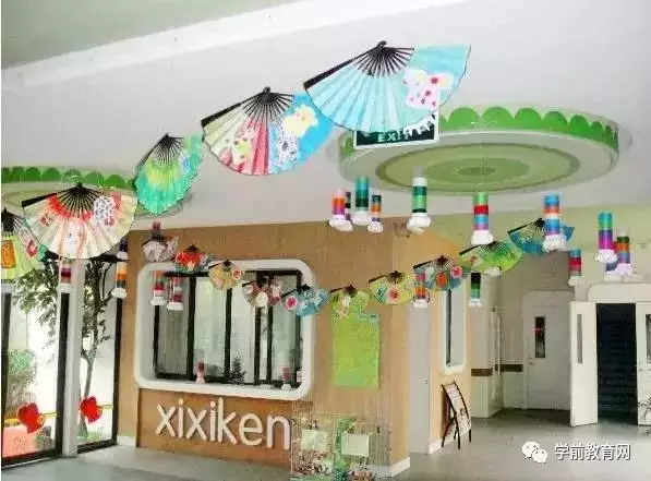 環境創設:幼兒園中秋節環創全系列推薦,馬上就能用上!