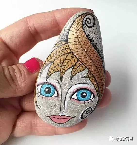 創意手工：在路邊撿了幾塊石頭，回家這樣做，竟能美翻眾人！