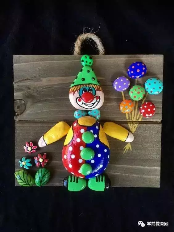 創意手工：在路邊撿了幾塊石頭，回家這樣做，竟能美翻眾人！