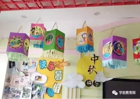 環境創設:幼兒園中秋節環創全系列推薦,馬上就能用上!