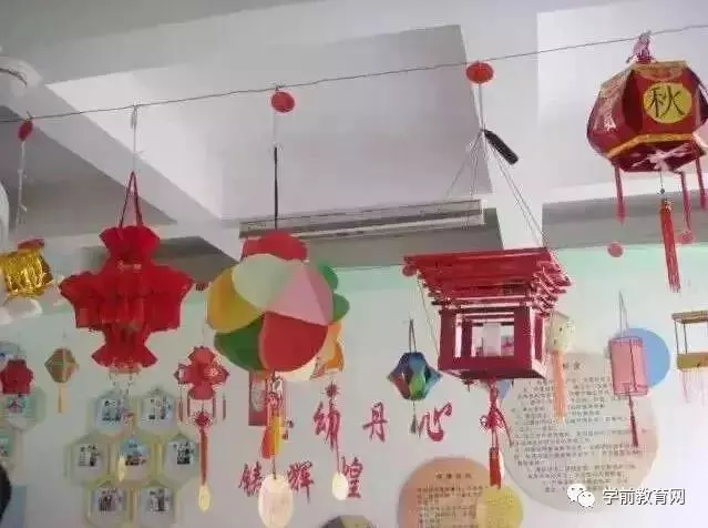 環境創設:幼兒園中秋節環創全系列推薦,馬上就能用上!
