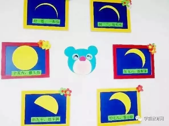 環境創設:幼兒園中秋節環創全系列推薦,馬上就能用上!