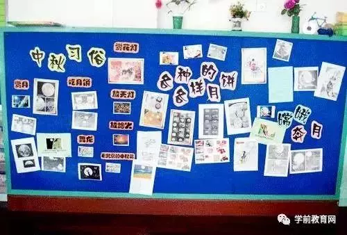 環境創設:幼兒園中秋節環創全系列推薦,馬上就能用上!