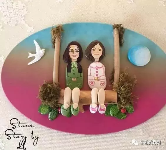 創意手工：在路邊撿了幾塊石頭，回家這樣做，竟能美翻眾人！