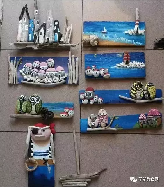創意手工：在路邊撿了幾塊石頭，回家這樣做，竟能美翻眾人！