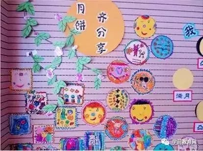 環境創設:幼兒園中秋節環創全系列推薦,馬上就能用上!
