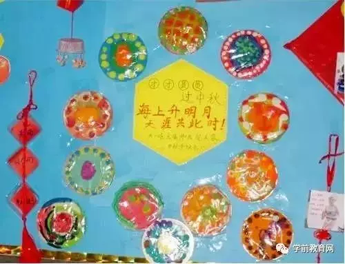 環境創設:幼兒園中秋節環創全系列推薦,馬上就能用上!