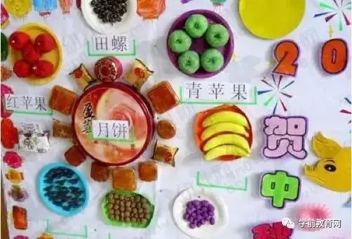 環境創設:幼兒園中秋節環創全系列推薦,馬上就能用上!