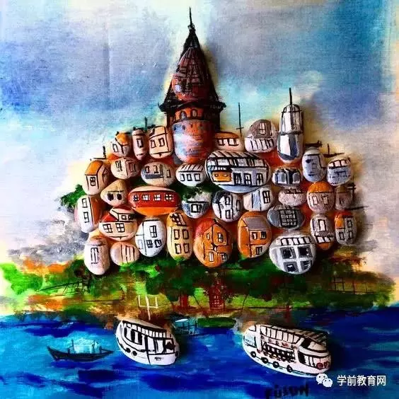 創意手工：在路邊撿了幾塊石頭，回家這樣做，竟能美翻眾人！