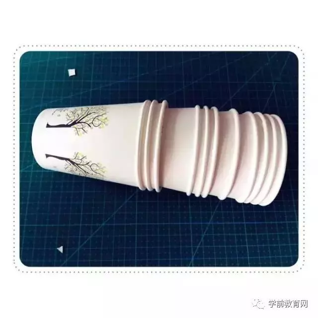 創意手工:只要你敢想,廢紙杯也能很瘋狂!