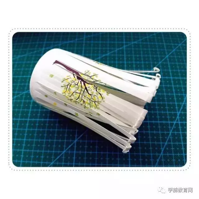 創意手工:只要你敢想,廢紙杯也能很瘋狂!