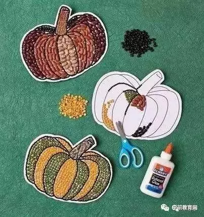創意手工:孩子的創意是無限的,這些粘貼畫美不美?