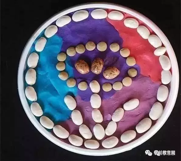 創意手工:孩子的創意是無限的,這些粘貼畫美不美?