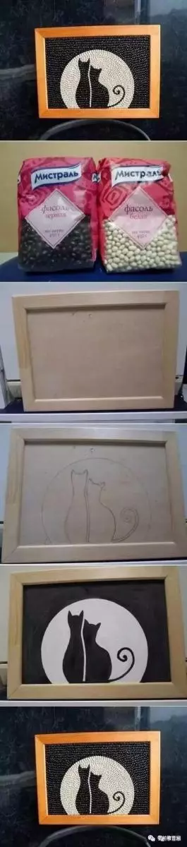 創意手工:孩子的創意是無限的,這些粘貼畫美不美?