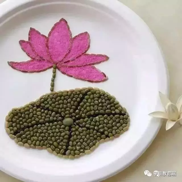 創意手工:孩子的創意是無限的,這些粘貼畫美不美?