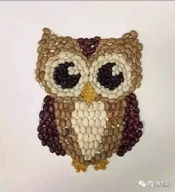 創意手工:孩子的創意是無限的,這些粘貼畫美不美?