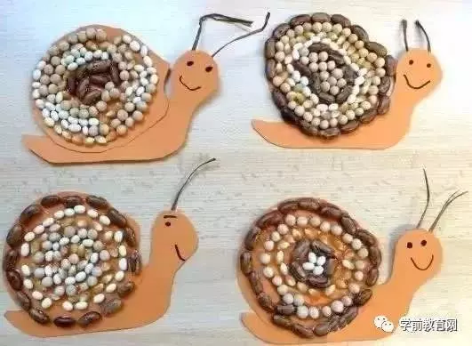 創意手工:孩子的創意是無限的,這些粘貼畫美不美?