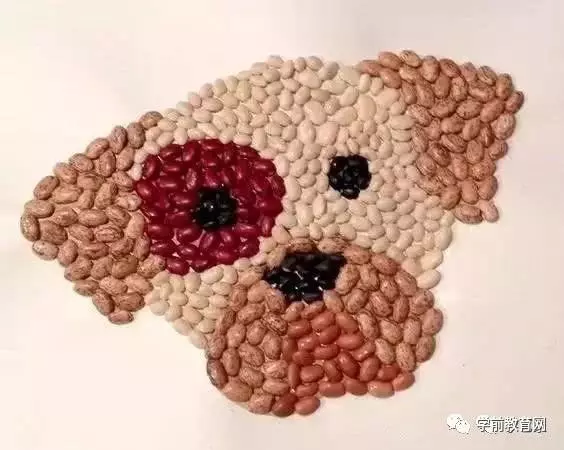 創意手工:孩子的創意是無限的,這些粘貼畫美不美?