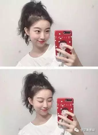 超減齡的高馬尾扎法,內附獨家調整髮際線方法!