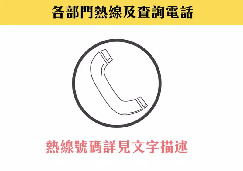 颱風來臨前幾點小提醒