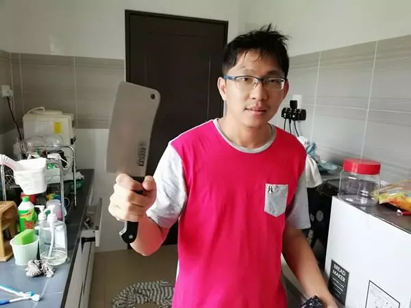 家入賊為護妻兒與匪博斗 工程師頭破血流失財物