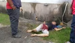 最新轟動 ! 遭搶車後追殺 華青臥屍後巷,死因可能與死者工作有關
