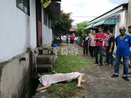 最新轟動 ! 遭搶車後追殺 華青臥屍後巷,死因可能與死者工作有關