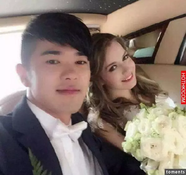 18歲土豪出動30輛豪華跑車迎娶俄羅斯美女!新娘長得像女神瑞莎!伴娘一排隨便一個全是...