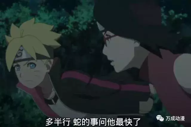 火影:博人得知巳月身世,痛苦萬分,將與豬鹿蝶為敵,硬闖龍地洞