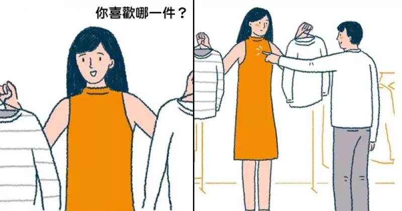 10張「畫得很簡單,但是看完卻忍不住想立馬談戀愛」的小清新插畫。